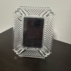 VINTAGE WATERFORD CRYSTAL PICTURE FRAME-2X3-"MAKEFIELD'-